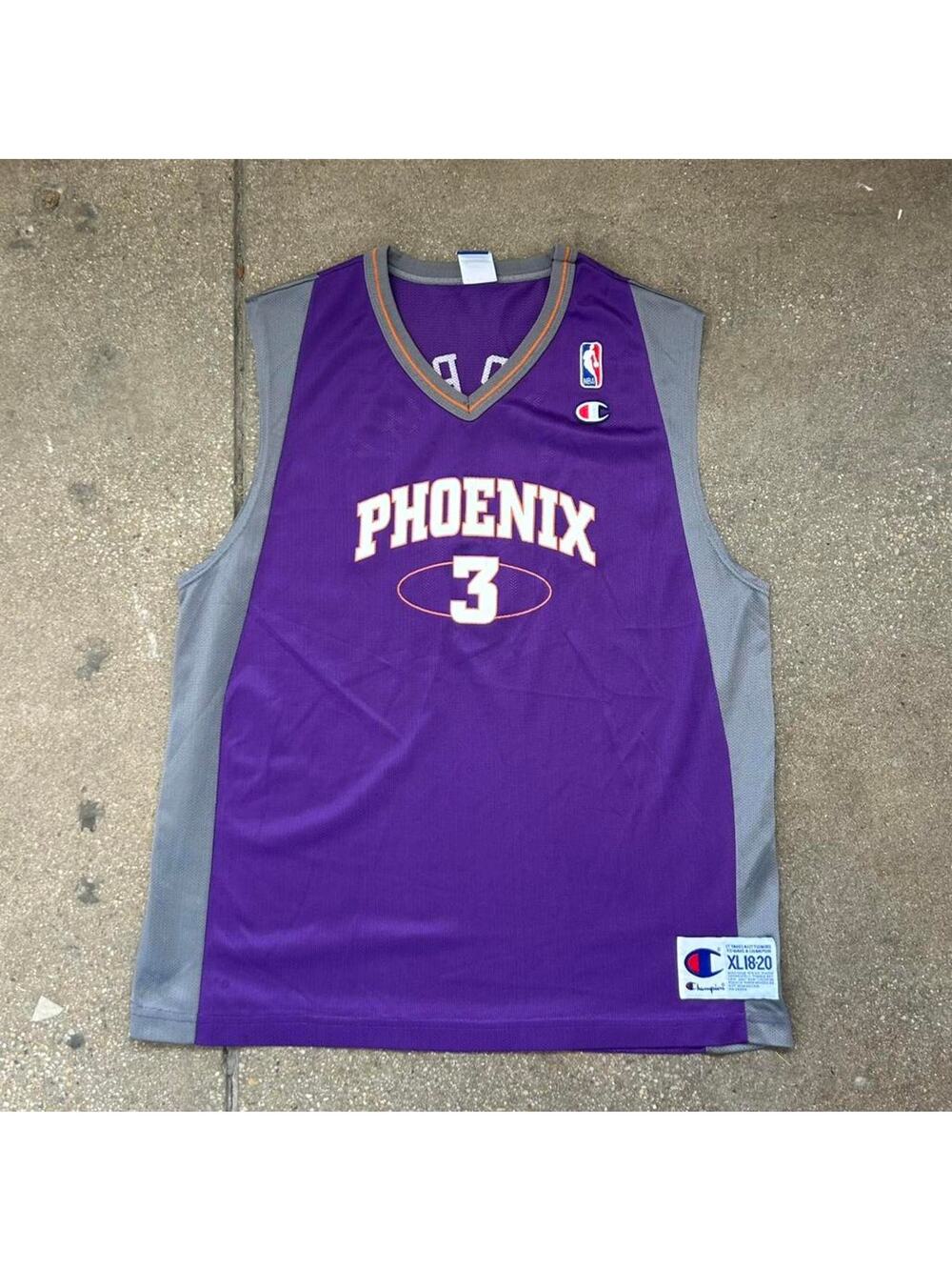 Vintage NBA Phoenix Suns Stephon Marbury Champion Jersey